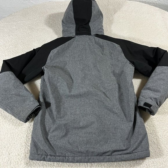 Hemisphere Jacket Mens Medium Outdoor Apparel performance Gray Sport Gray - Picture 10 of 14